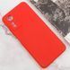 Силіконовий чохол Candy Full Camera для Xiaomi Redmi Note 12S Червоний / Red 274393 фото 2
