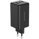 Зарядний Пристрій Proove Pocket GaN 100W (2Type-C + USB) (WCPG10012201) Black 337060 фото 1