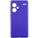Чохол Silicone Cover Lakshmi Full Camera (A) для Xiaomi Redmi Note 13 Pro+ Синій / Iris 288485 фото 1