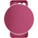 Чохол Silicone Cover Lakshmi Full Camera (A) для Huawei Honor X8a Бордовий / Marsala 285093 фото 3