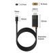 Кабель (перехідник) Xiaomi HAGiBiS USB-C на HDMI 2.1 8K@60Hz / Type-C 100W PD / 2m (SWC10) 359892 фото 3