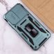 Ударостійкий чохол Camshield Army Ring для Xiaomi Redmi 10 Зелений / Light Green 259227 фото 1