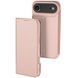 Чохол-книжка Dux Ducis з кишенею для візиток для Apple iPhone 17 Air (6.5") Rose Gold 393981 фото 1