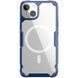 TPU чохол Nillkin Nature Pro Magnetic для Apple iPhone 15 (6.1") Синій (прозорий) 278379 фото 1