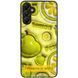 TPU+PC чохол Prisma Fluffie для Xiaomi Redmi 13 4G / Poco M6 4G Lemon 357986 фото 2