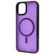 Чохол WAVE Matte Insane Case with Magnetic Ring iPhone 13 deep purple 332164 фото 1
