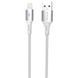 Кабель Proove WireX USB to Lightning 2.4A (1m) white (CCWX12001202) 383302 фото 1