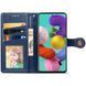 Шкіряний чохол книжка GETMAN Gallant (PU) для Samsung Galaxy A51 Синій 285413 фото 2