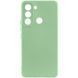 Чохол Silicone Cover Lakshmi Full Camera (AAA) для TECNO Spark 8C М'ятний / Mint 282996 фото 1