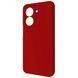 Чохол WAVE Full Silicone Cover Xiaomi Redmi A5/Poco C71 red 388056 фото 1
