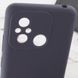 Чохол Silicone Cover Lakshmi Full Camera (AAA) для Xiaomi Redmi 12C Сірий / Dark Gray 271872 фото 6