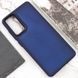 Чохол TPU+PC Lyon Frosted для Motorola Moto G24 / G04 / E14 Navy Blue 326129 фото 4