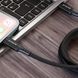 Кабель Proove Speed Line Type-C To Type С 240W USB 4.0 (1m) (CCSL60002201) Black 316276 фото 5