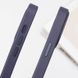 Шкіряний чохол SnapCase with MagSafe для Apple iPhone 14 Pro (6.1") Dark Blue 328993 фото 5