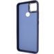 Чохол TPU+PC Lyon Frosted для Xiaomi Redmi 9C Navy Blue 273453 фото 4