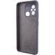 Чохол Silicone Cover Lakshmi Full Camera (AAA) для Xiaomi Redmi 12C Сірий / Dark Gray 271872 фото 4
