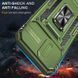 Ударостійкий чохол Camshield Army Ring для Apple iPhone 11 (6.1") Оливковий / Army Green 283567 фото 2