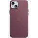 Чохол-накладка Apple iPhone 15 Plus FineWoven Case with MagSafe - Mulberry (MT4A3) 284790 фото 1
