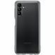 Чохол-накладка Samsung A04s Soft Clear Cover (EF-QA047TBEGRU) Чорний 262561 фото 1