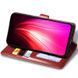 Шкіряний чохол книжка GETMAN Gallant (PU) для Samsung Galaxy S24 Ultra Червоний 284409 фото 3