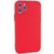 Чехол TPU Square Full Camera для Apple iPhone 11 Pro (5.8") Красный 204433 фото 1