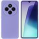 Чохол Silicone Cover Lakshmi Full Camera (AAA) для Xiaomi Redmi 14C / Poco C75 Бузковий / Dasheen 327070 фото 2