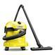 Пилосос професійний Karcher WD 2 Plus V-12/4/18/C, 1000Вт, контейнер 12л, 4.25кг (1.628-009.0) 373411 фото 4