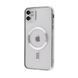 Чохол Metal Matte Case with Magnetic Ring iPhone 11 silver 336731 фото 1