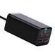 Зарядний Пристрій Baseus GaN3 Pro 100W (2 Type-C + 2 USB) (CCGP000101) Black 256612 фото 4