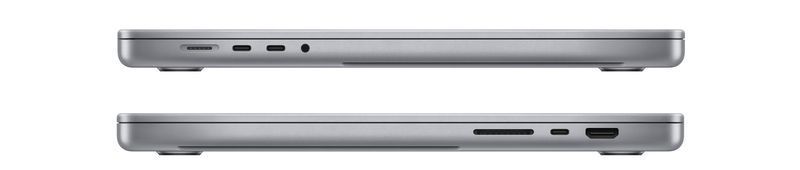 Ноутбук Apple MacBook Pro 14 12CPU/38GPU/96GB/8TB Space Gray Z17G002K8 (M2 Max) 271681 фото