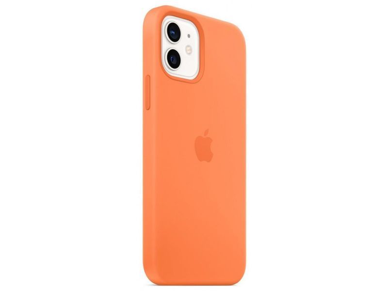 Чохол-накладка Apple iPhone 12/12 Pro Apple Silicone Case MagSafe Kumquat 174857 фото