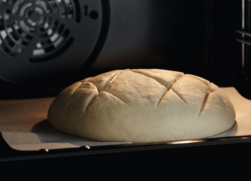 Плита Electrolux електрична склокерамічна, 58л, 60x60см, конвекція, пара, білий (LKR664177W) 375644 фото