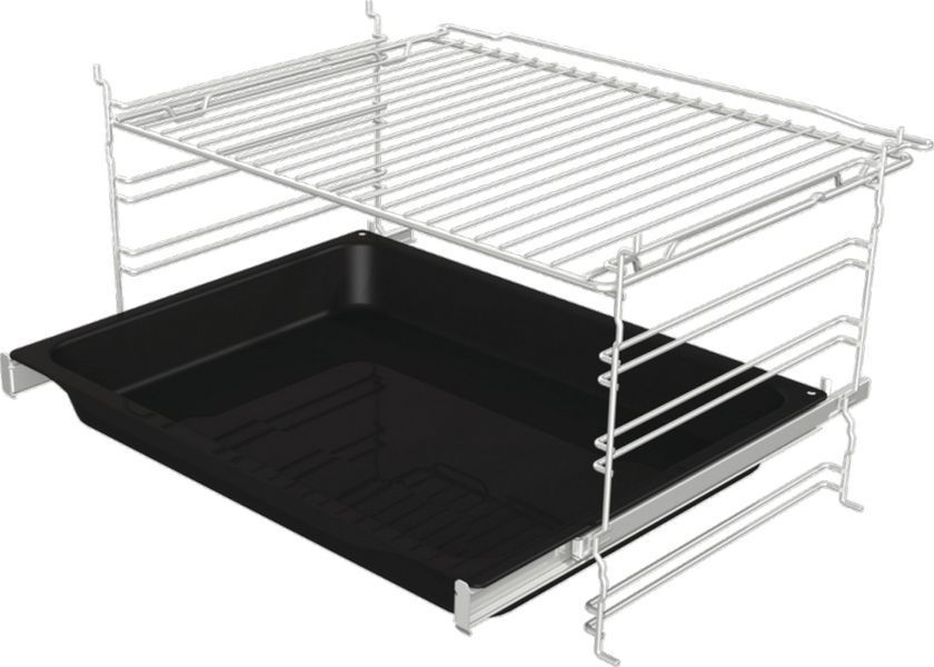 Духова шафа Gorenje електрична, 77л, A+, IconLed, чорний (BO6735E05B) 368601 фото