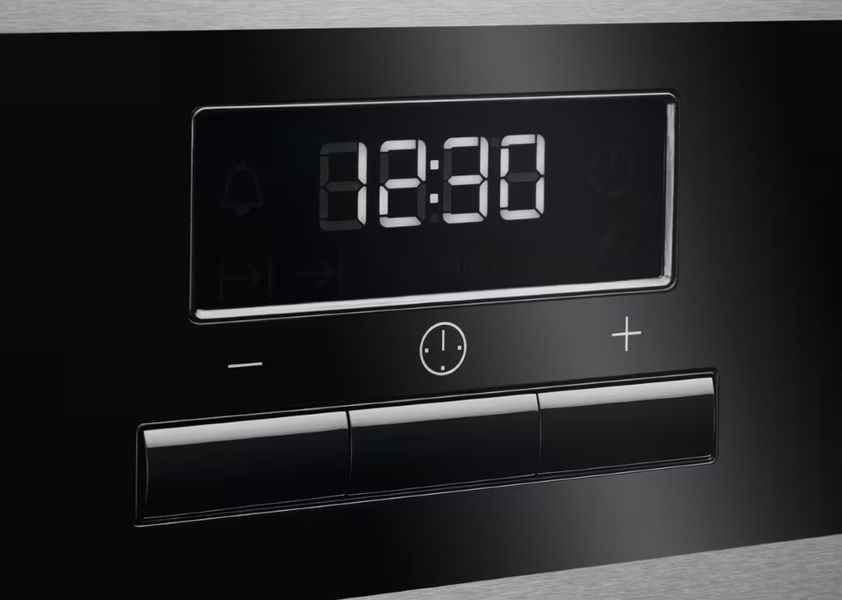 Плита Electrolux електрична склокерамічна, 58л, 60x60см, конвекція, пара, білий (LKR664177W) 375644 фото