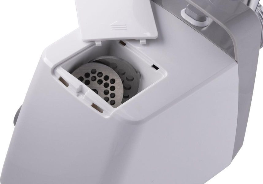 М'ясорубка Gorenje, 1600Вт, 2,2кг/хв, 2 решітки, пластик, білий (MG1601W) 369436 фото