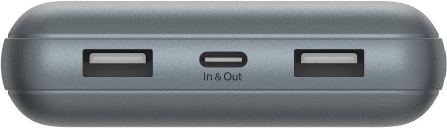 Акумулятор портативний літій-іонний Power Bank Belkin 10000мА&middot;год, 15Вт, 2хUSB-A/USB-C, чорний (BPB011BTBK) 367672 фото