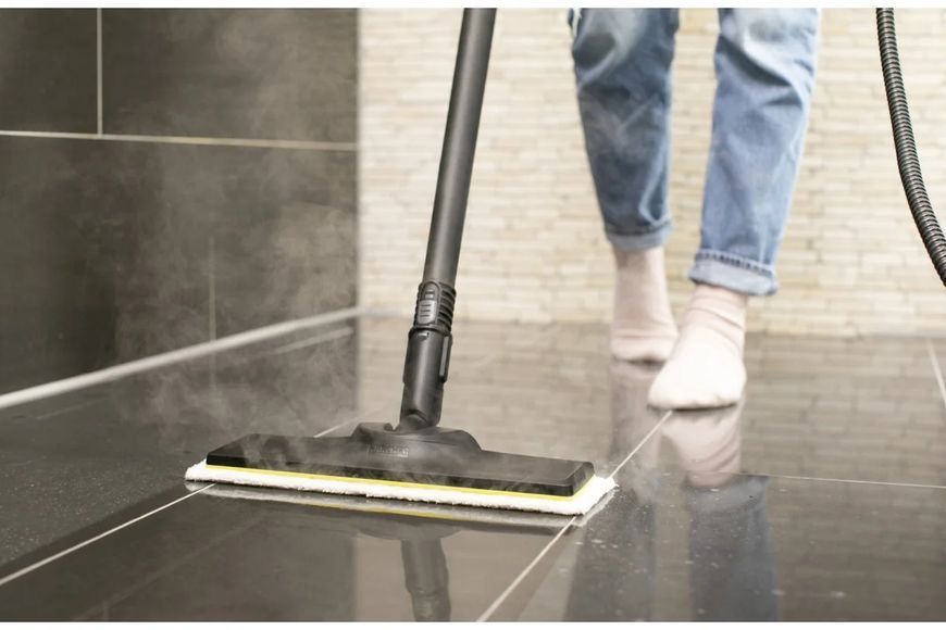 Пароочисник Karcher SC 3 EasyFix, 1900Вт, 1000мл, 3.5Бар, білий (1.513-650.0) 362129 фото