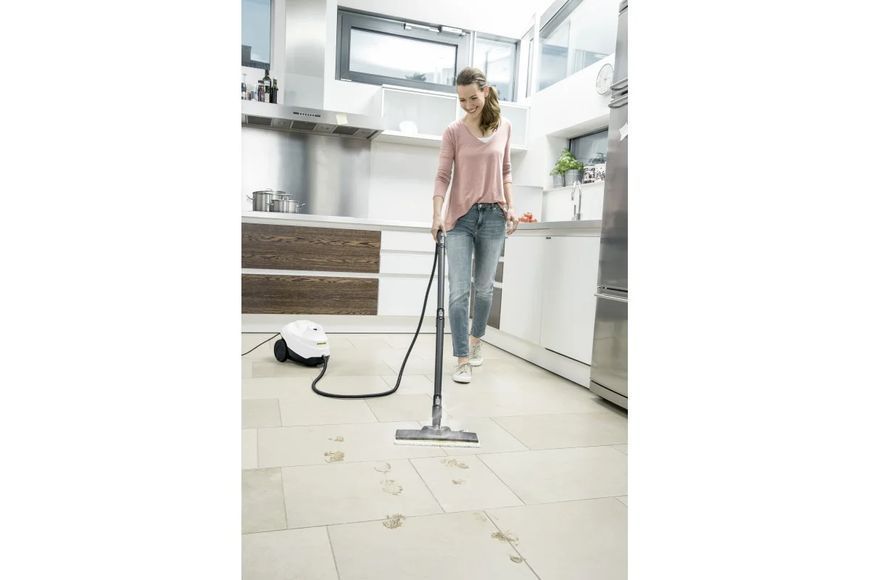 Пароочисник Karcher SC 3 EasyFix, 1900Вт, 1000мл, 3.5Бар, білий (1.513-650.0) 362129 фото