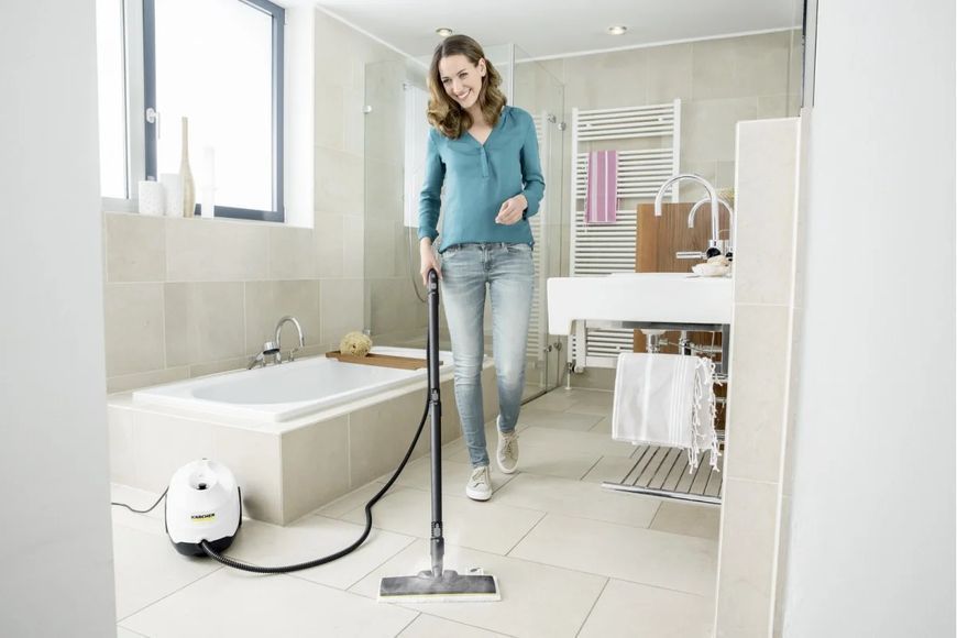 Пароочисник Karcher SC 3 EasyFix, 1900Вт, 1000мл, 3.5Бар, білий (1.513-650.0) 362129 фото