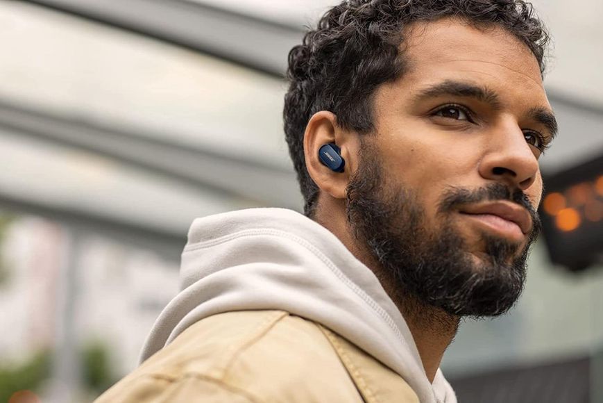 Навушники BOSE QuietComfort Earbuds II Triple - Midnight Blue (870730-0030) 270241 фото