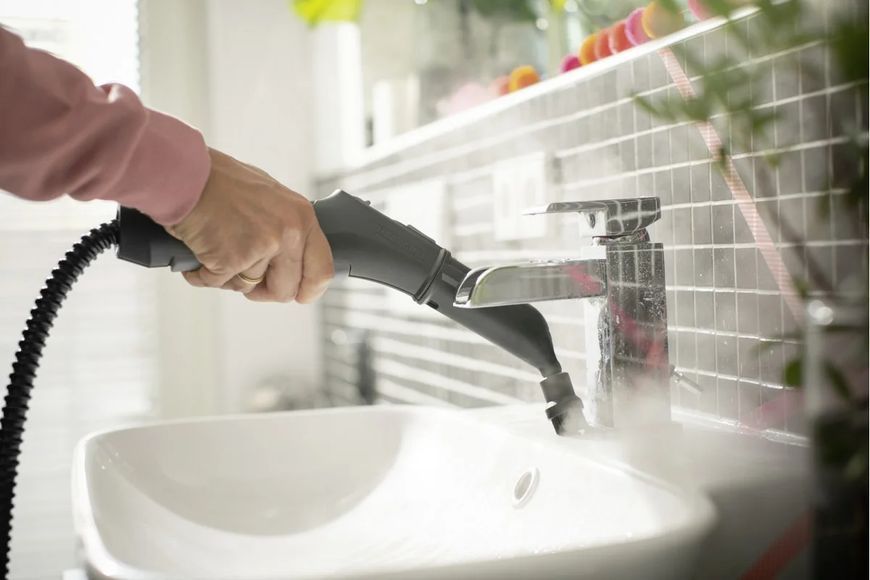 Пароочисник Karcher SC 3 EasyFix, 1900Вт, 1000мл, 3.5Бар, білий (1.513-650.0) 362129 фото