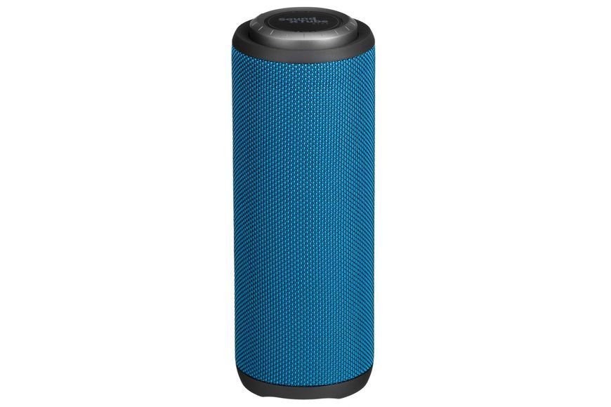 Акустична система 2E SoundXTube Plus TWS, MP3, Wireless, Waterproof Blue (2E-BSSXTPWBL) 363369 фото