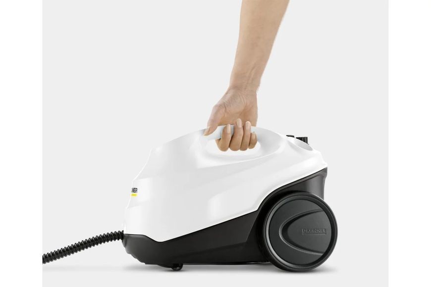 Пароочисник Karcher SC 3 EasyFix, 1900Вт, 1000мл, 3.5Бар, білий (1.513-650.0) 362129 фото