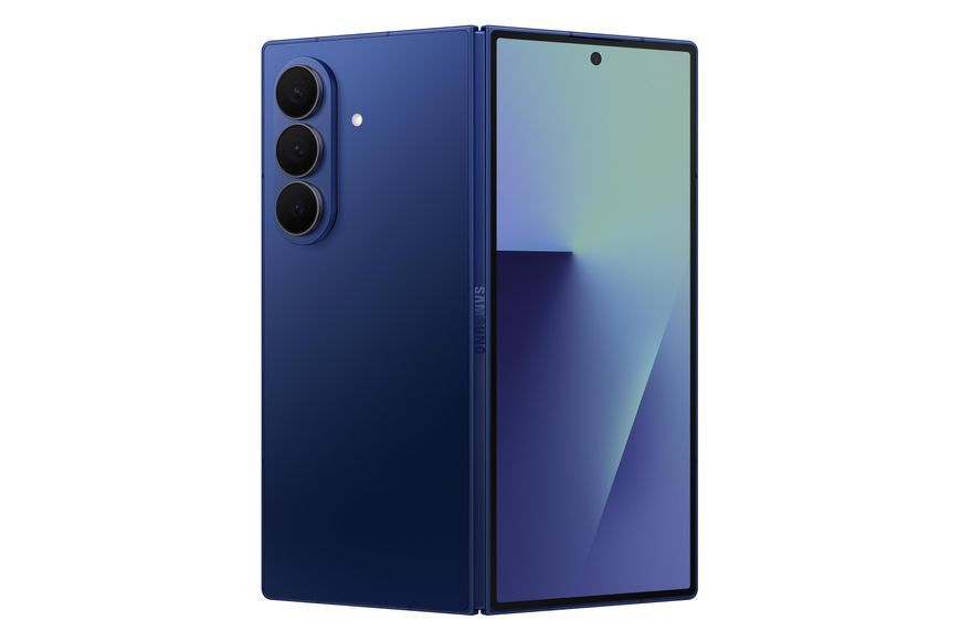 Смартфон Samsung Galaxy Fold 7 5G 12/256GB Blue Shadow (F966) 382791 фото