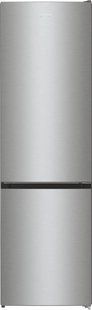 Холодильник з нижн. мороз. камерою Gorenje NRK6202EXL4 200х60х60см, 2 двері, 235( 96)л, А++, NoFrost+ , Зона св-ті, нержав 375755 фото