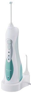 Іригатор Panasonic портативний, чаша 130 мл, Ni-Mh акум. в компл., біло-голубий (EW1313G321) 367088 фото