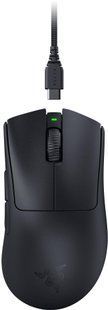 Миша Razer Deathadder V3 Pro, USB-A/WL/BT, чорний (RZ01-04630100-R3G1) 375697 фото