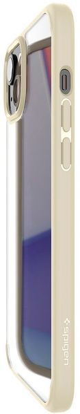 Чохол Spigen для iPhone 15, Ultra Hybrid, Mute Beige (ACS06800) 366579 фото