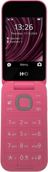 Мобільний телефон HMD 2660 4G FLIP DS Red 359998 фото