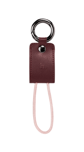 Кабель HOCO MicroUSB Hoco UPM19 Portable Red 78329 фото